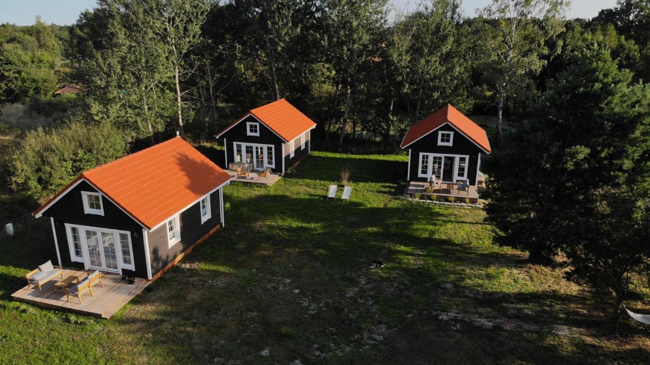 Domki Na Piasku Smoldzinski Las Exteriér fotografie